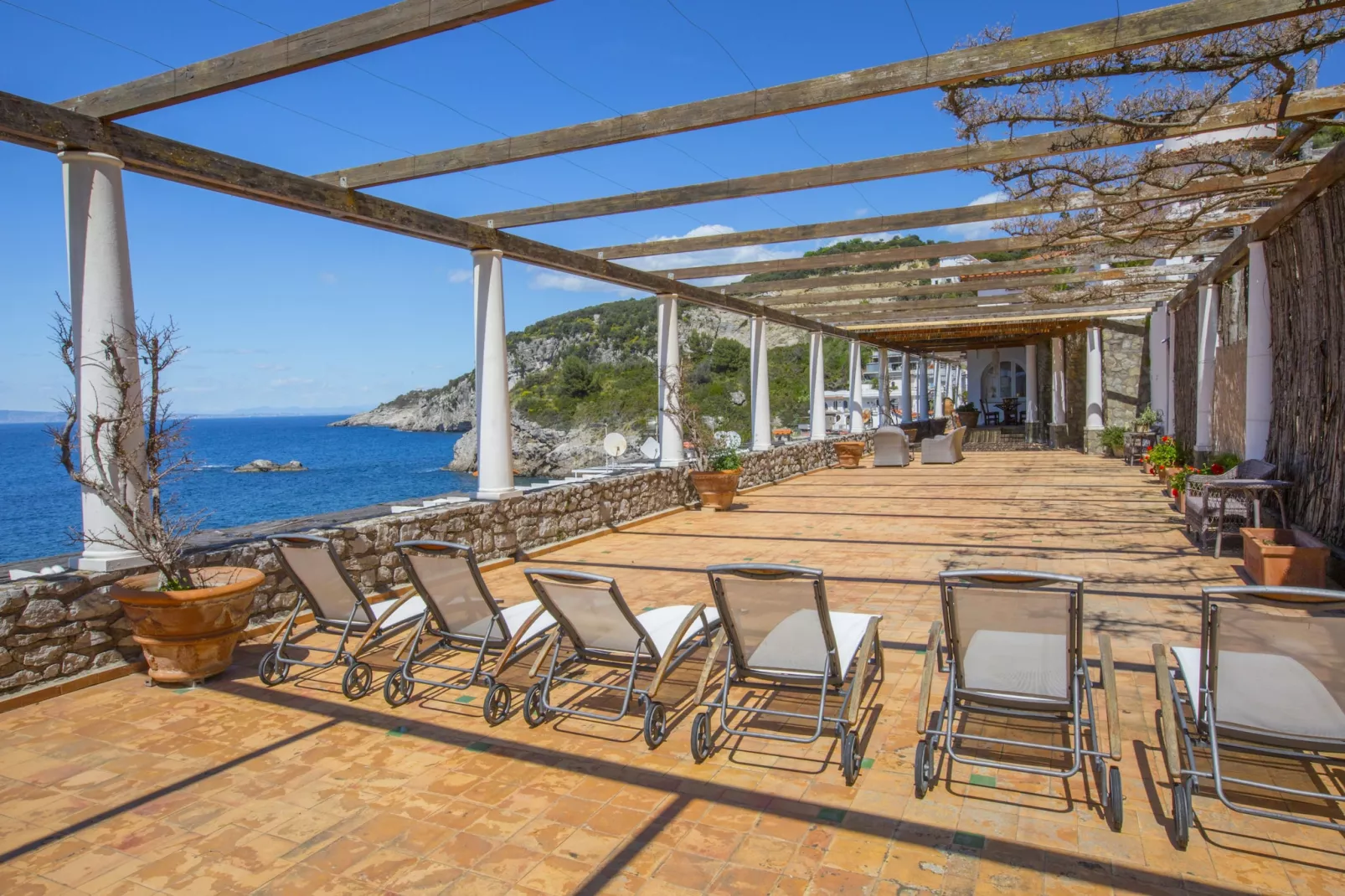 Villa San Montano-Terrasbalkon