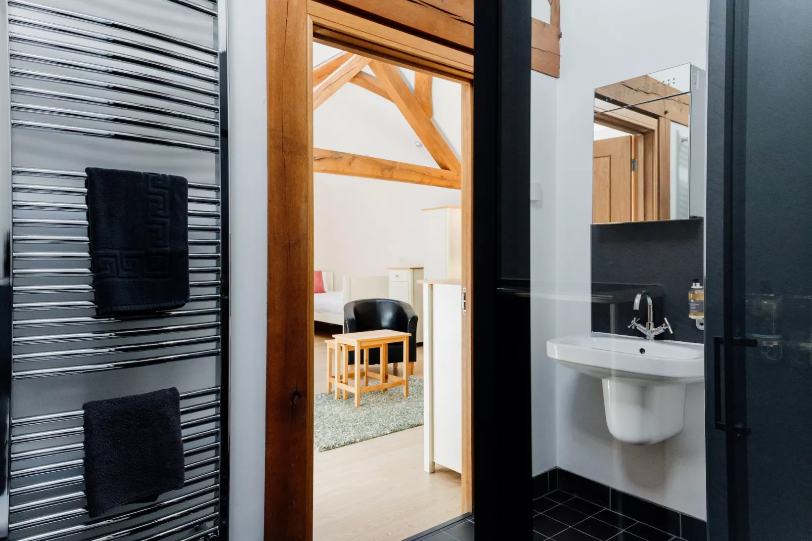 The Welsh Barn-Badkamer