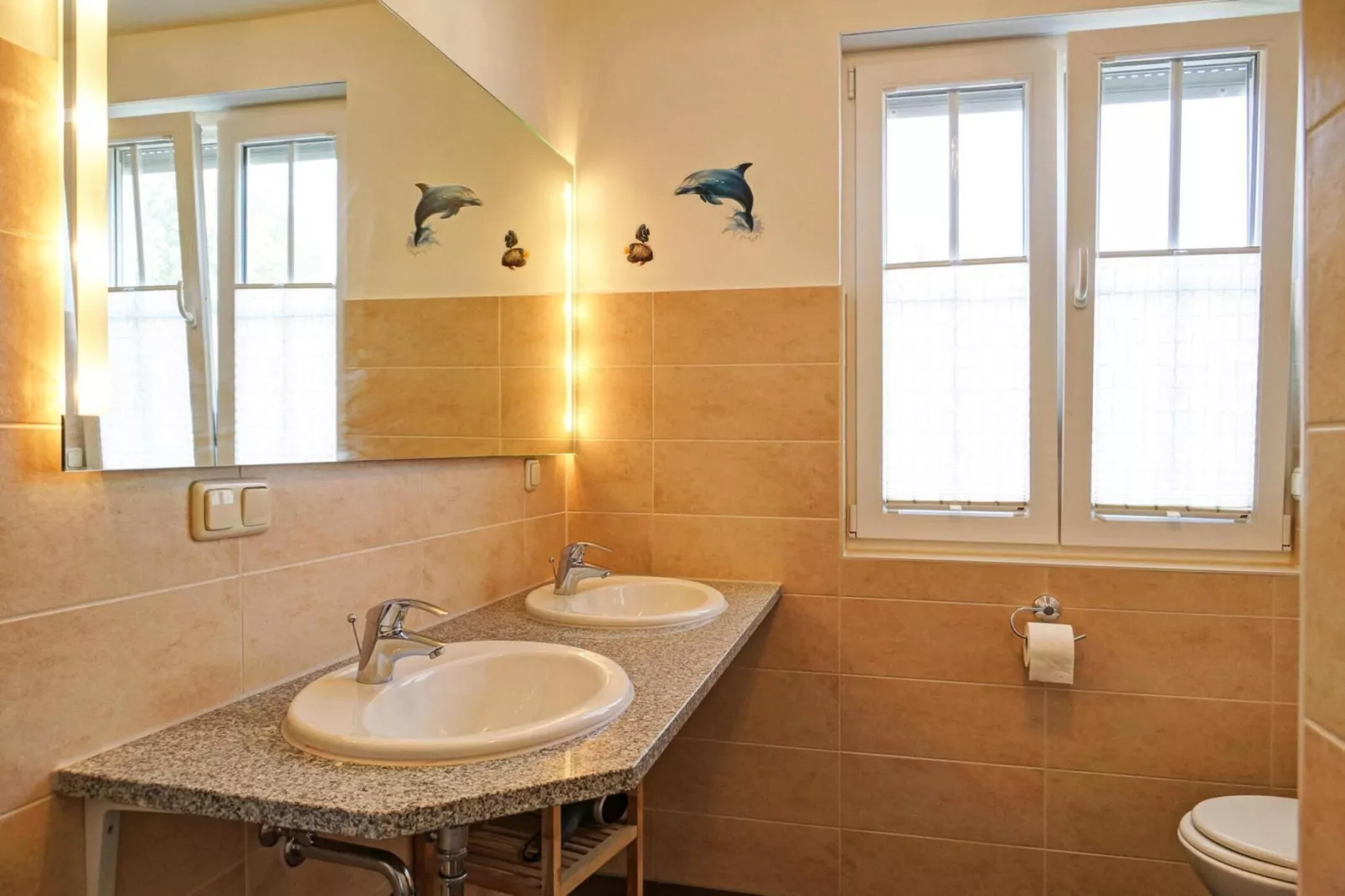 Ostseeresort Dampland-Reihenhaus Normalpreis-Badkamer