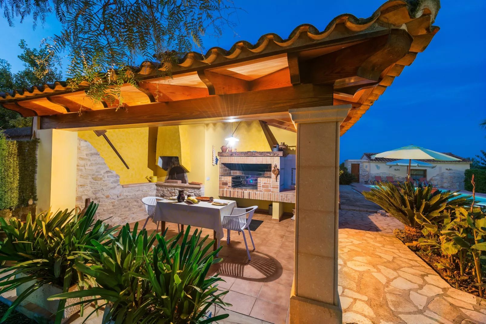 Santa Eulalia Petit-Terrasbalkon