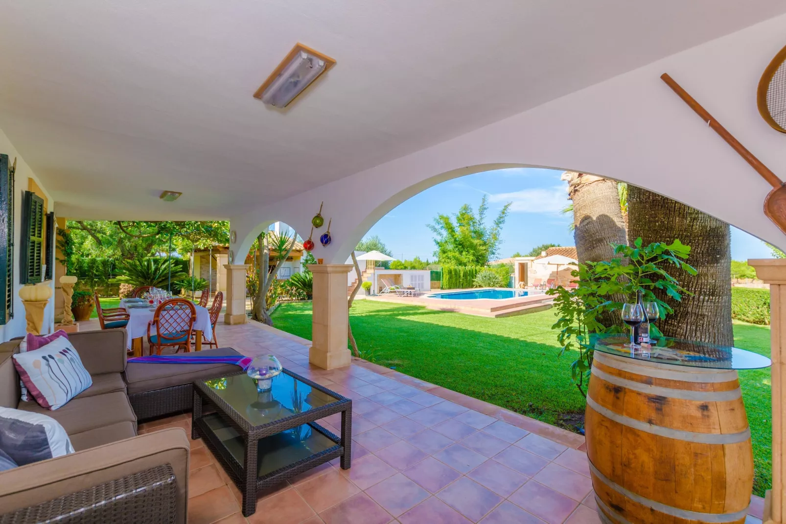 Santa Eulalia Petit-Terrasbalkon