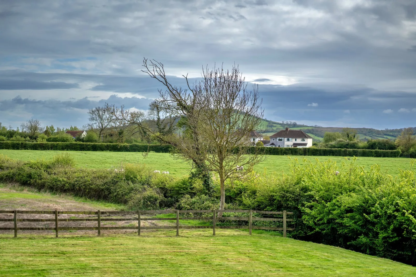 Stone Bow Farmhouse-Tuinen zomer