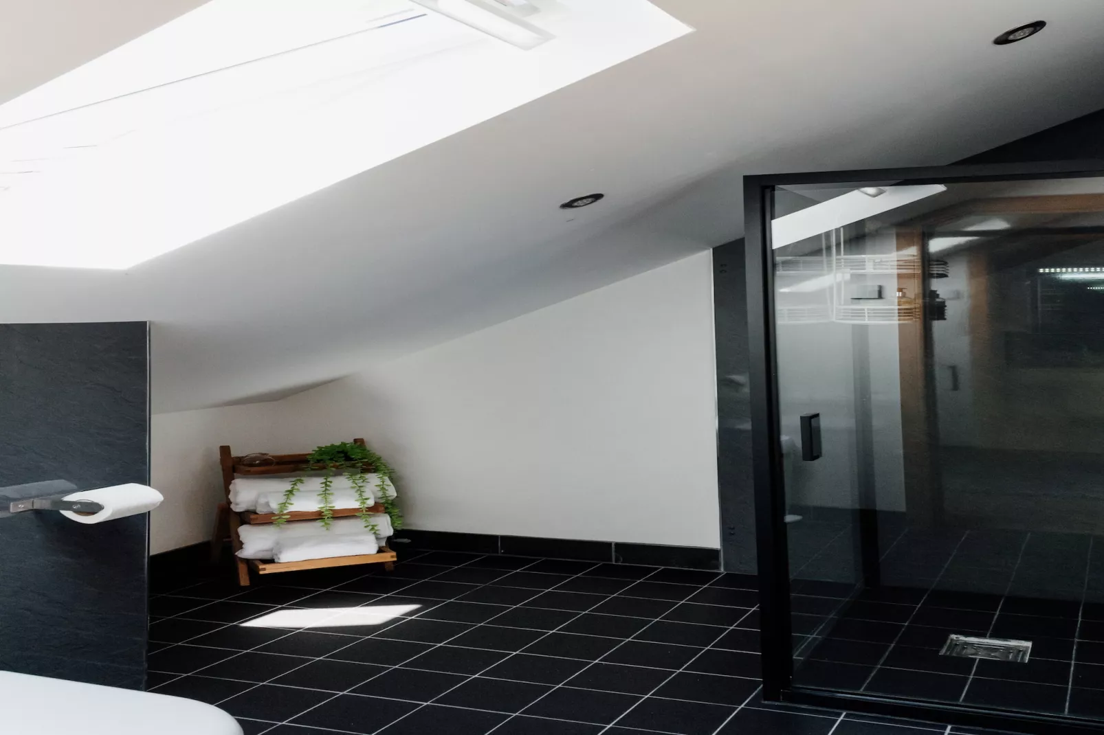 The Welsh Barn-Badkamer