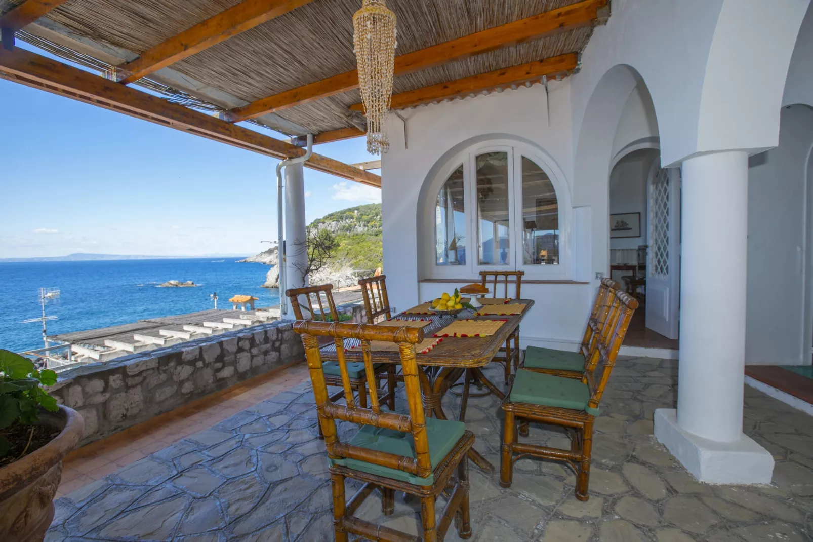 Villa San Montano-Terrasbalkon