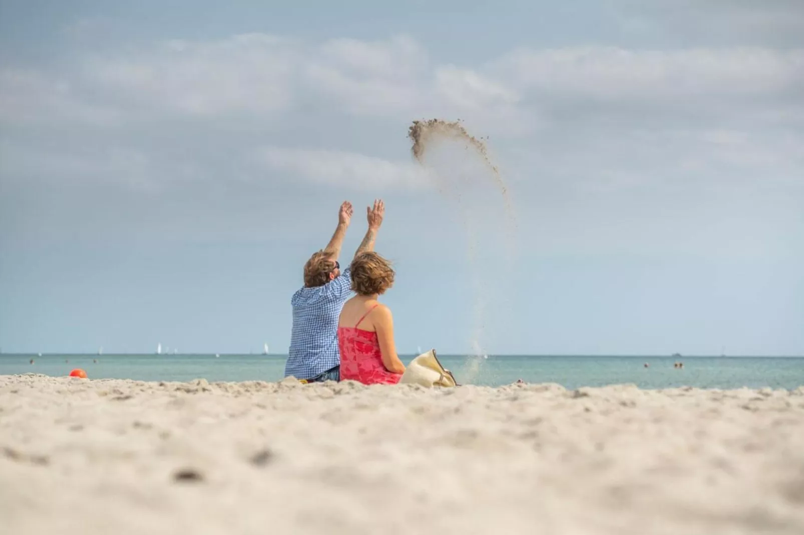 Ostseeresort Dampland-Reihenhaus Normalpreis-Gebieden zomer 20km