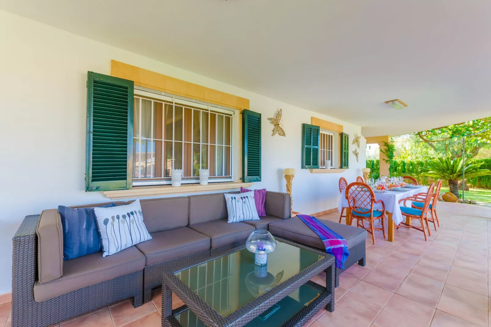 Santa Eulalia Petit-Terrasbalkon