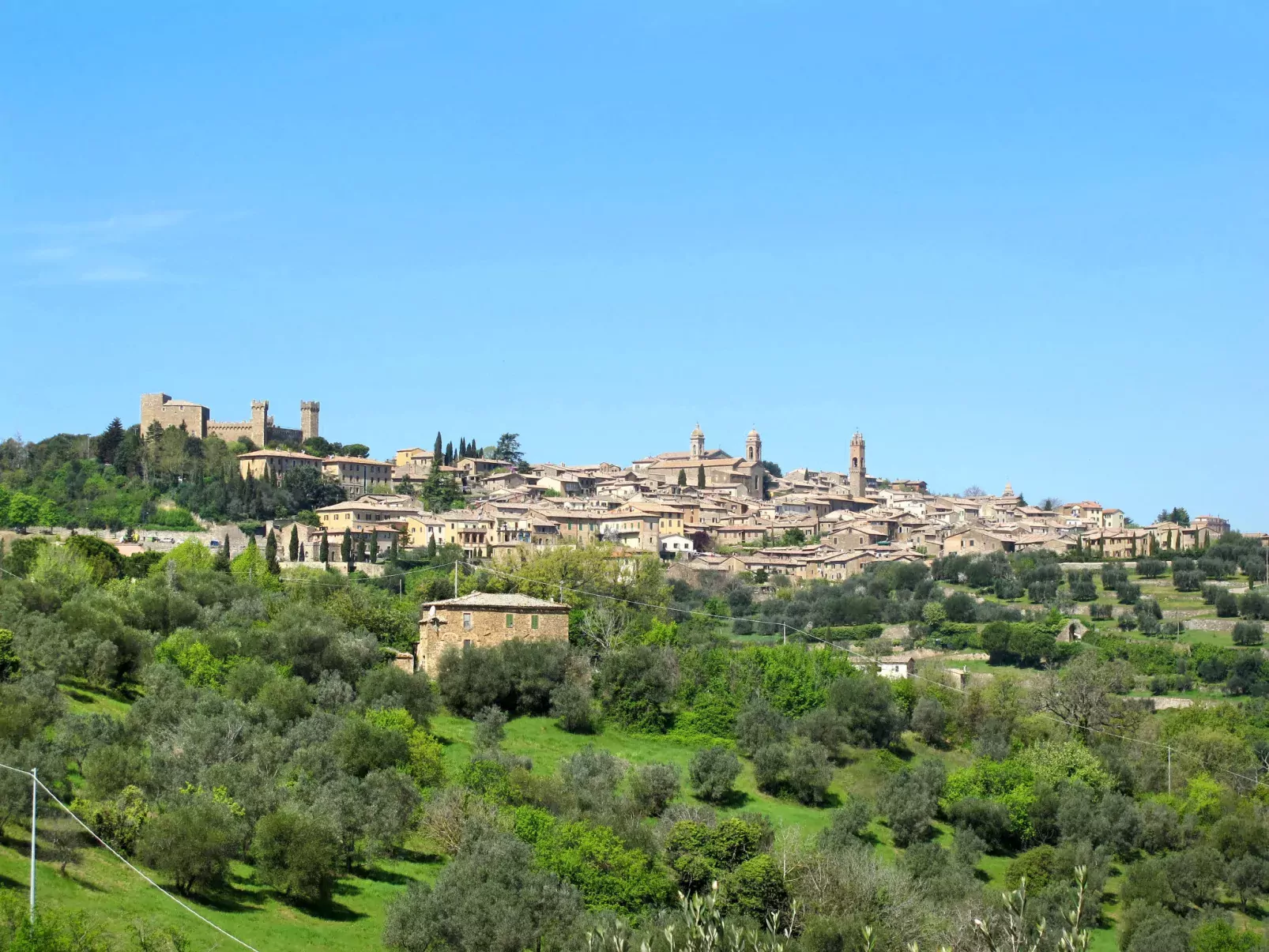 Il Cipresso-Omgeving