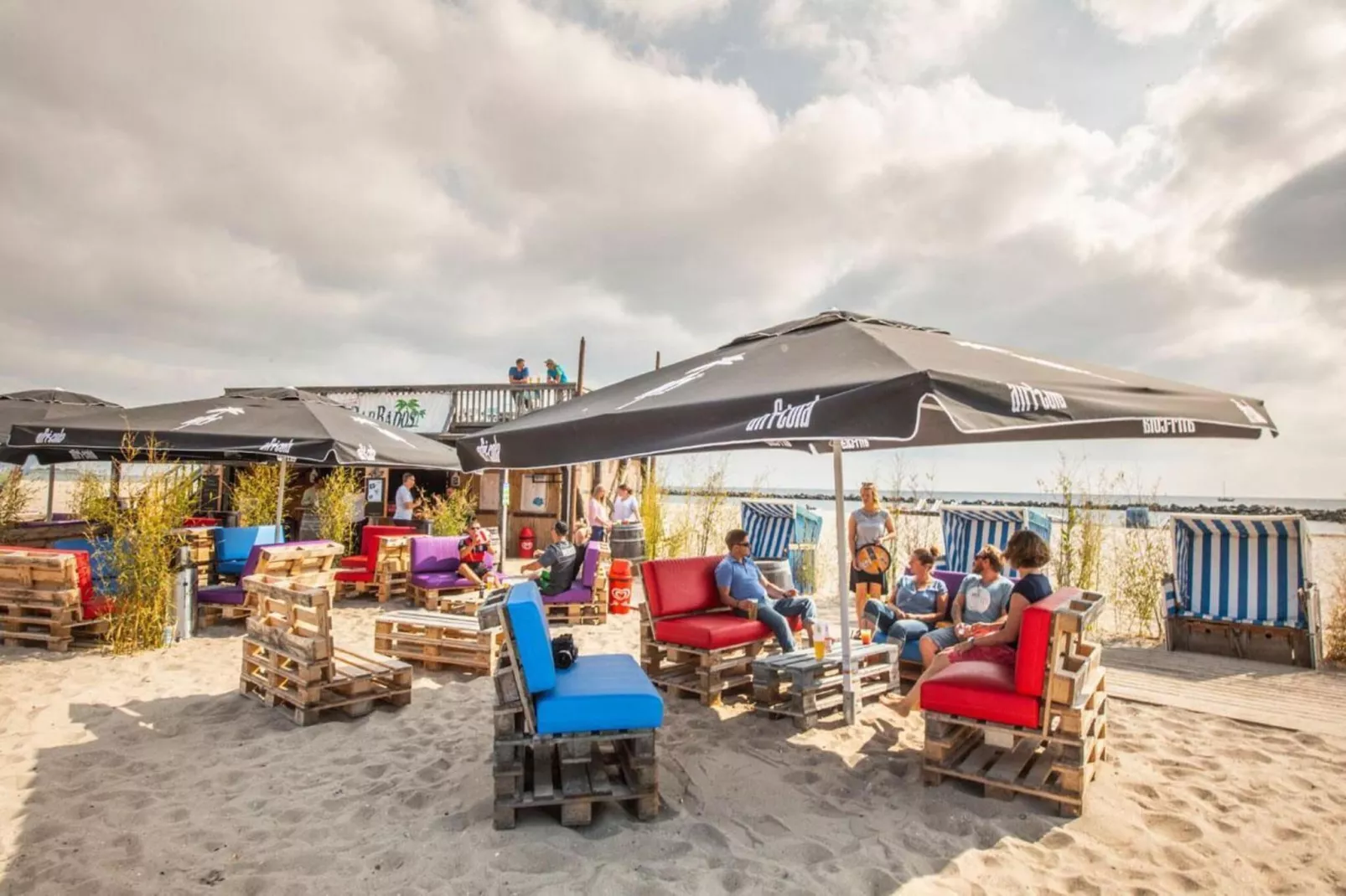Ostseeresort Dampland-Reihenhaus Normalpreis-Gebieden zomer 20km