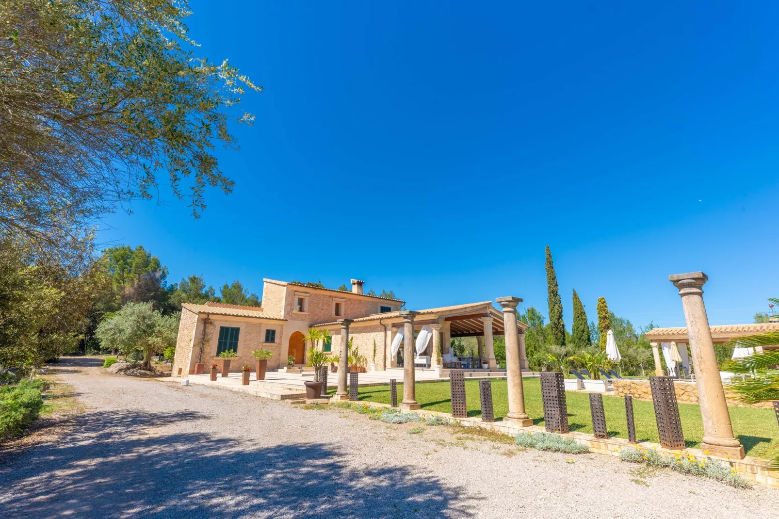 Villa Golf Marina-Gebieden zomer 1km