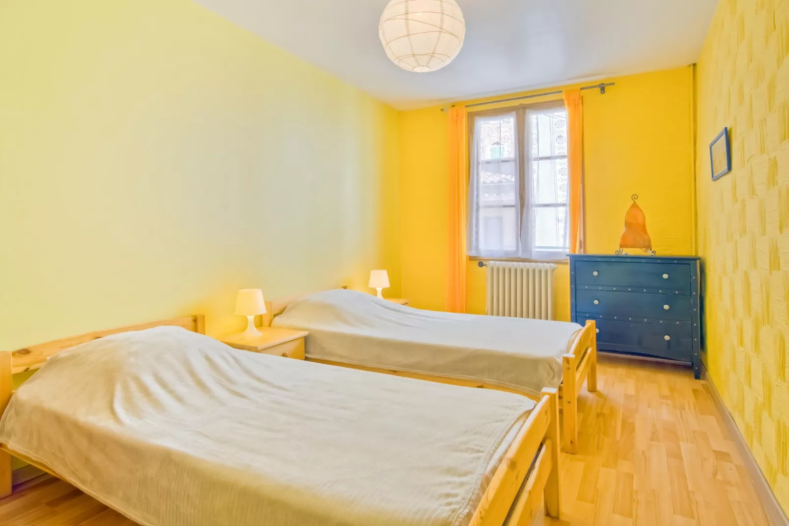 L'Atelier des Fileuses-Slaapkamer