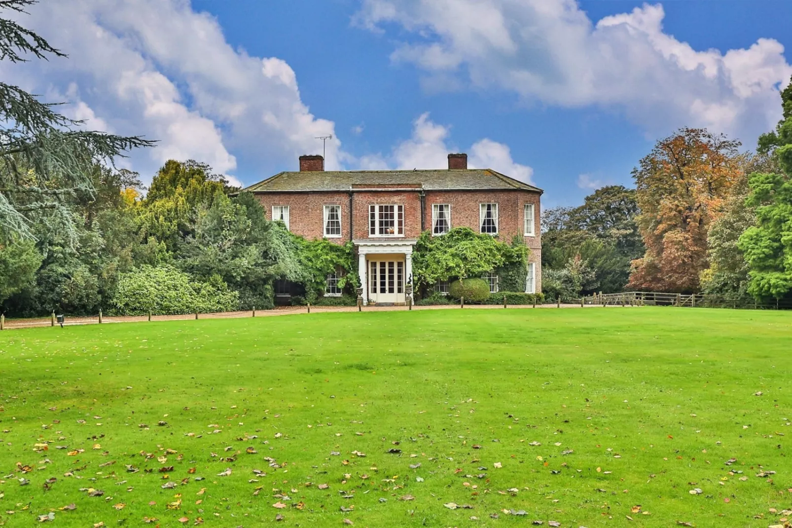 Walcot Hall-Buitenlucht