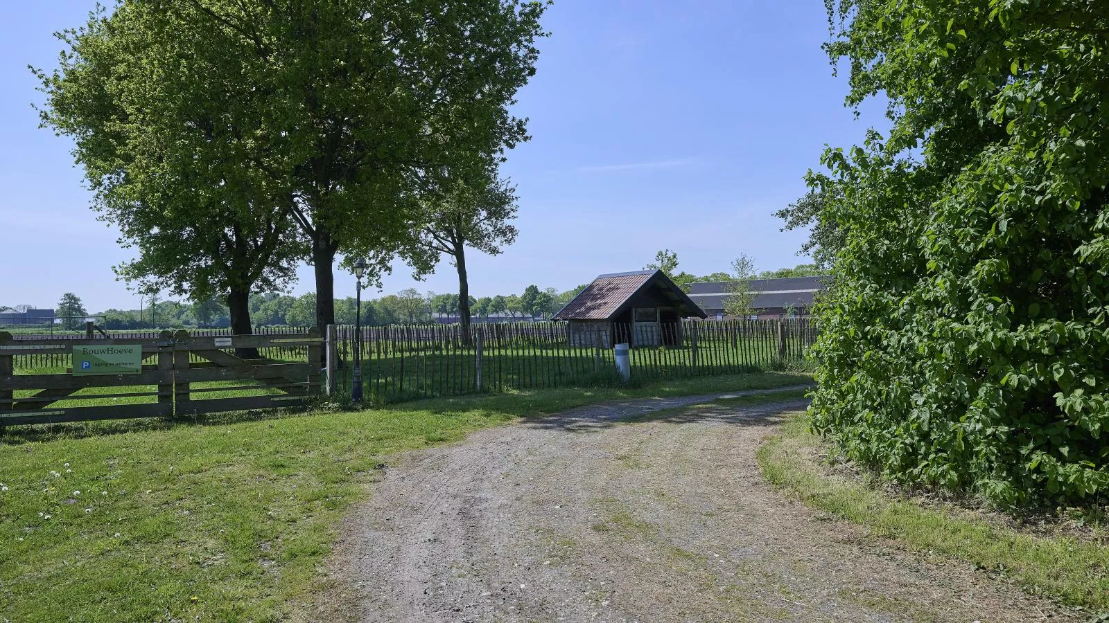 Bouwhoeve-Gebieden zomer 5km