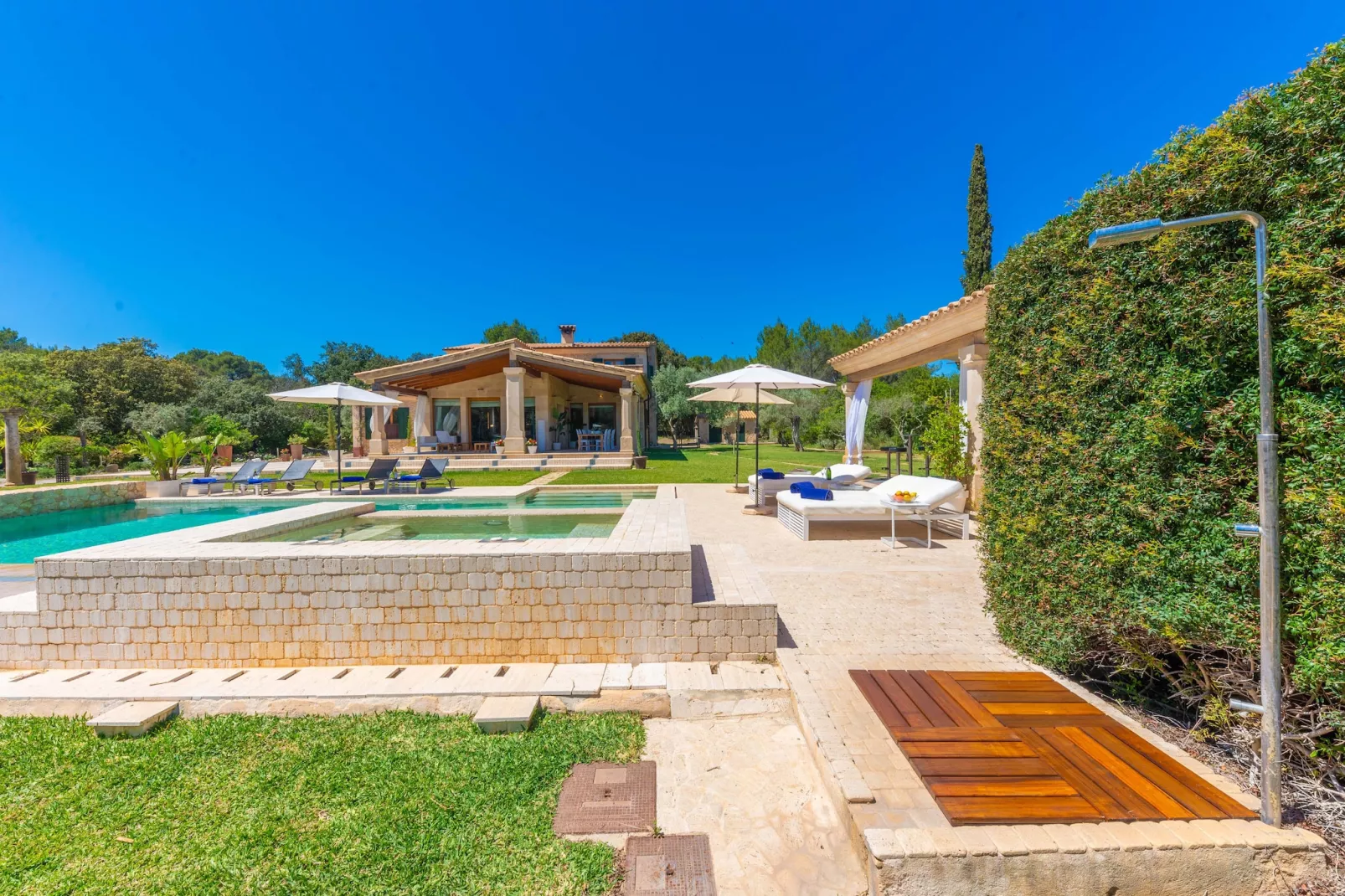 Villa Golf Marina-Gebieden zomer 1km