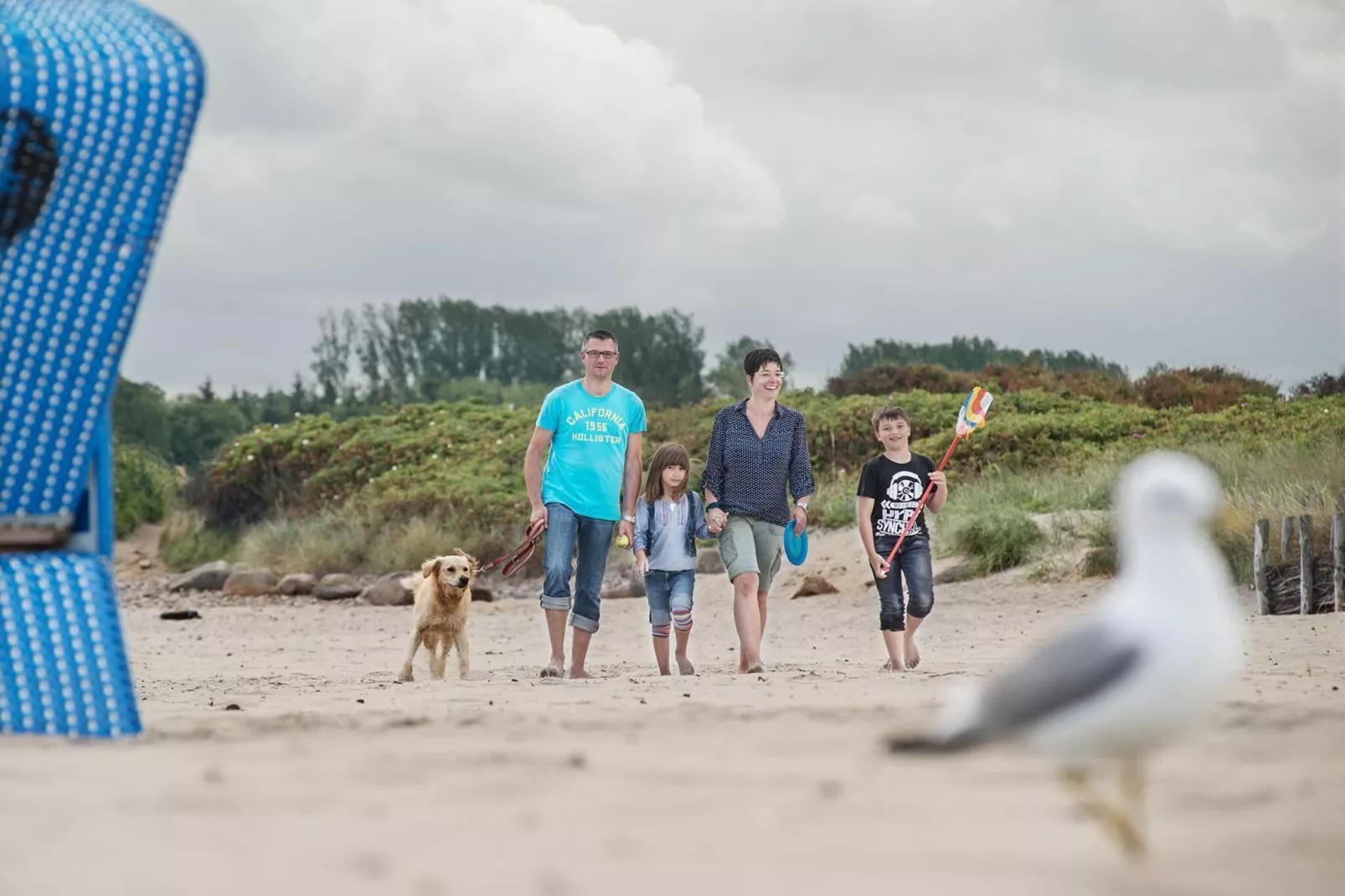 Ostseeresort Dampland-Reihenhaus Normalpreis-Sfeer