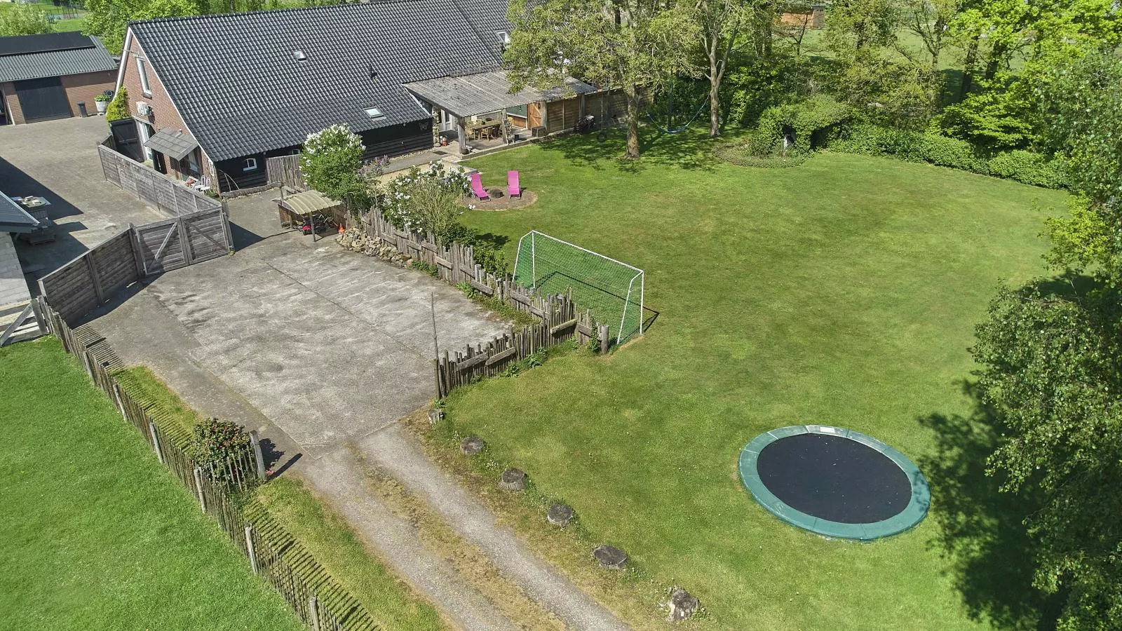 Bouwhoeve-Tuinen zomer