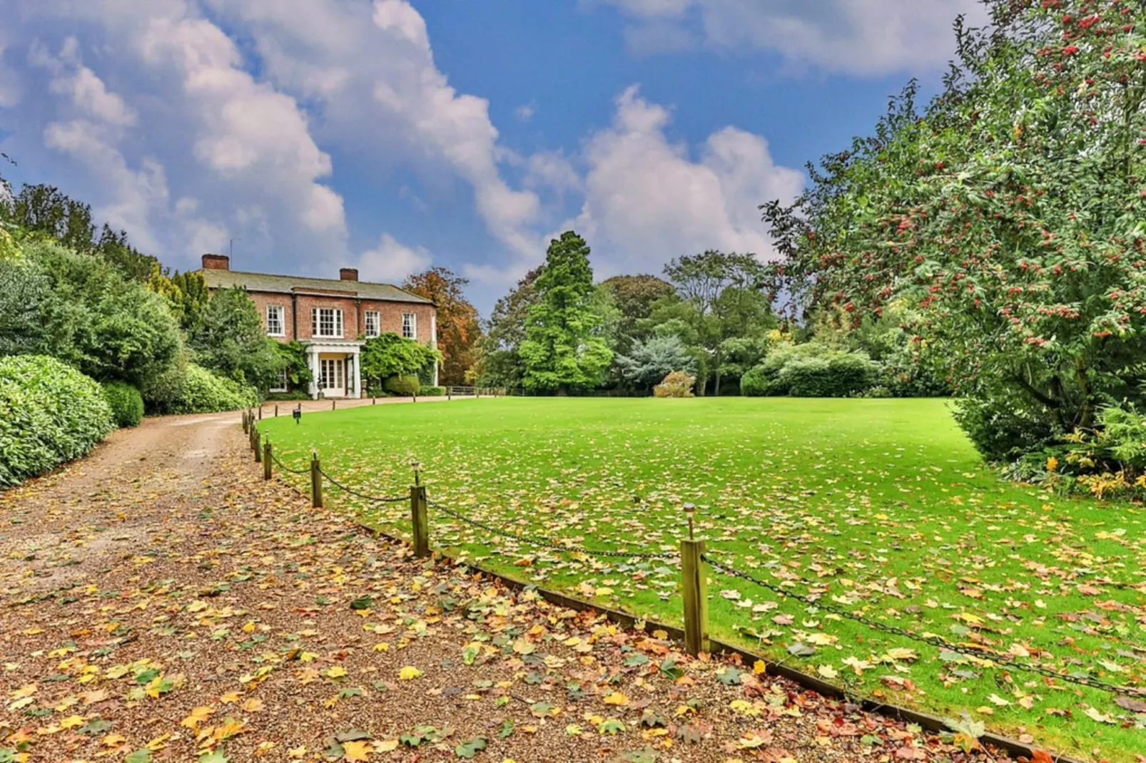 Walcot Hall-Buitenlucht