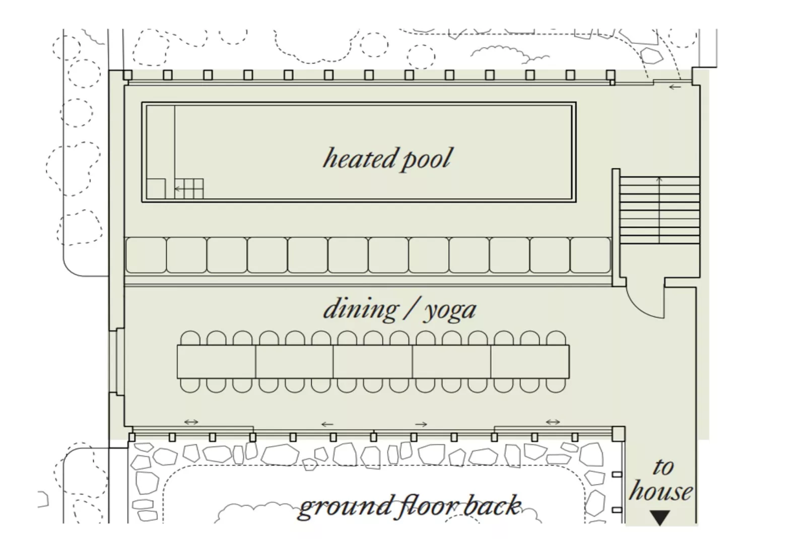 ARC Peaks-Plattegrond