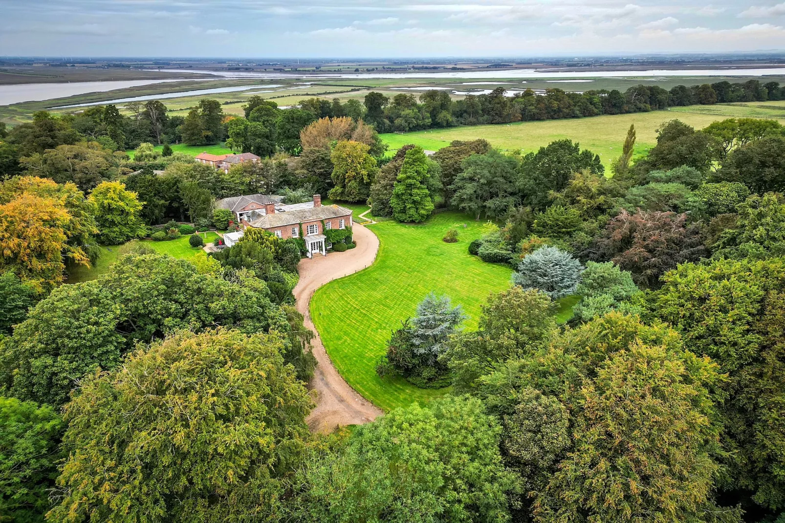 Walcot Hall-Buitenlucht