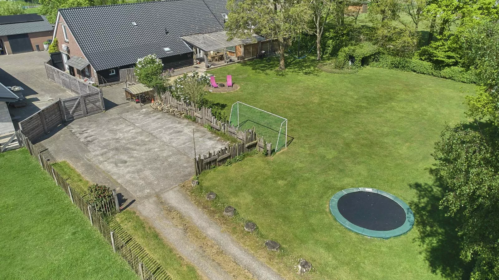 Bouwhoeve-Tuinen zomer