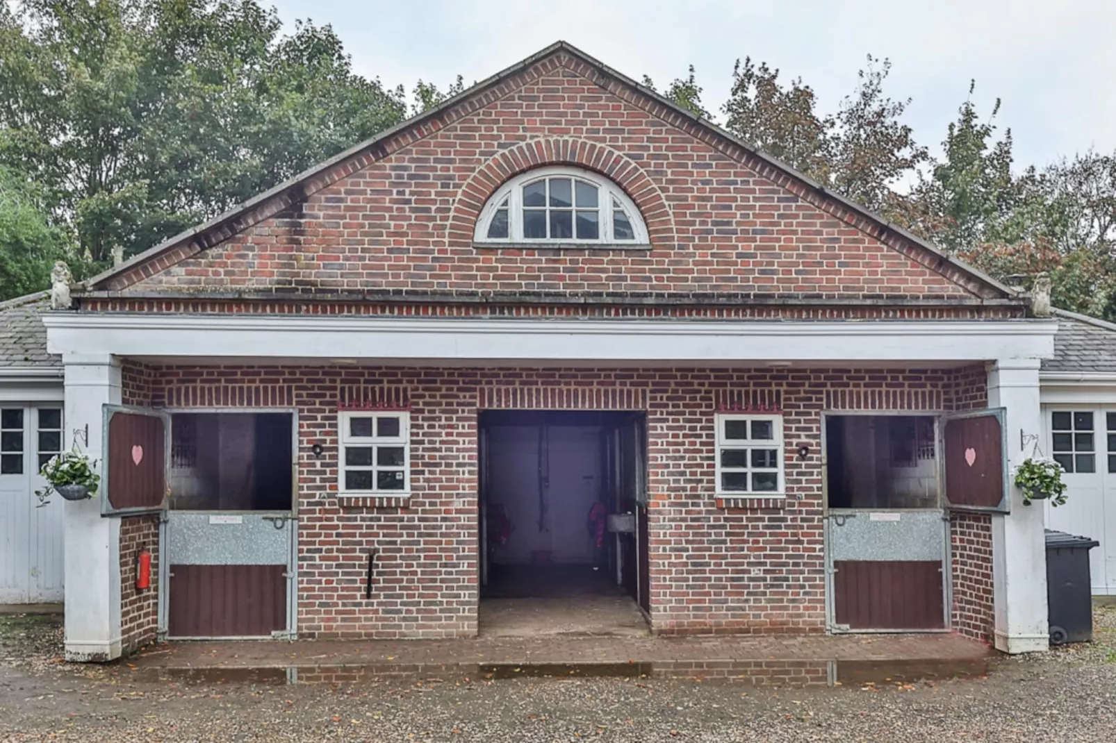Walcot Hall-Buitenlucht