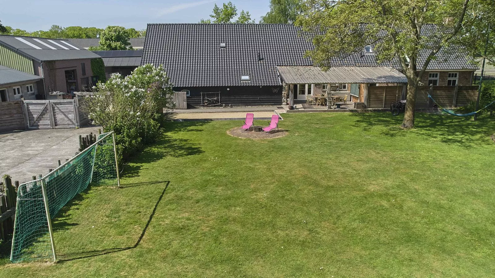 Bouwhoeve-Tuinen zomer