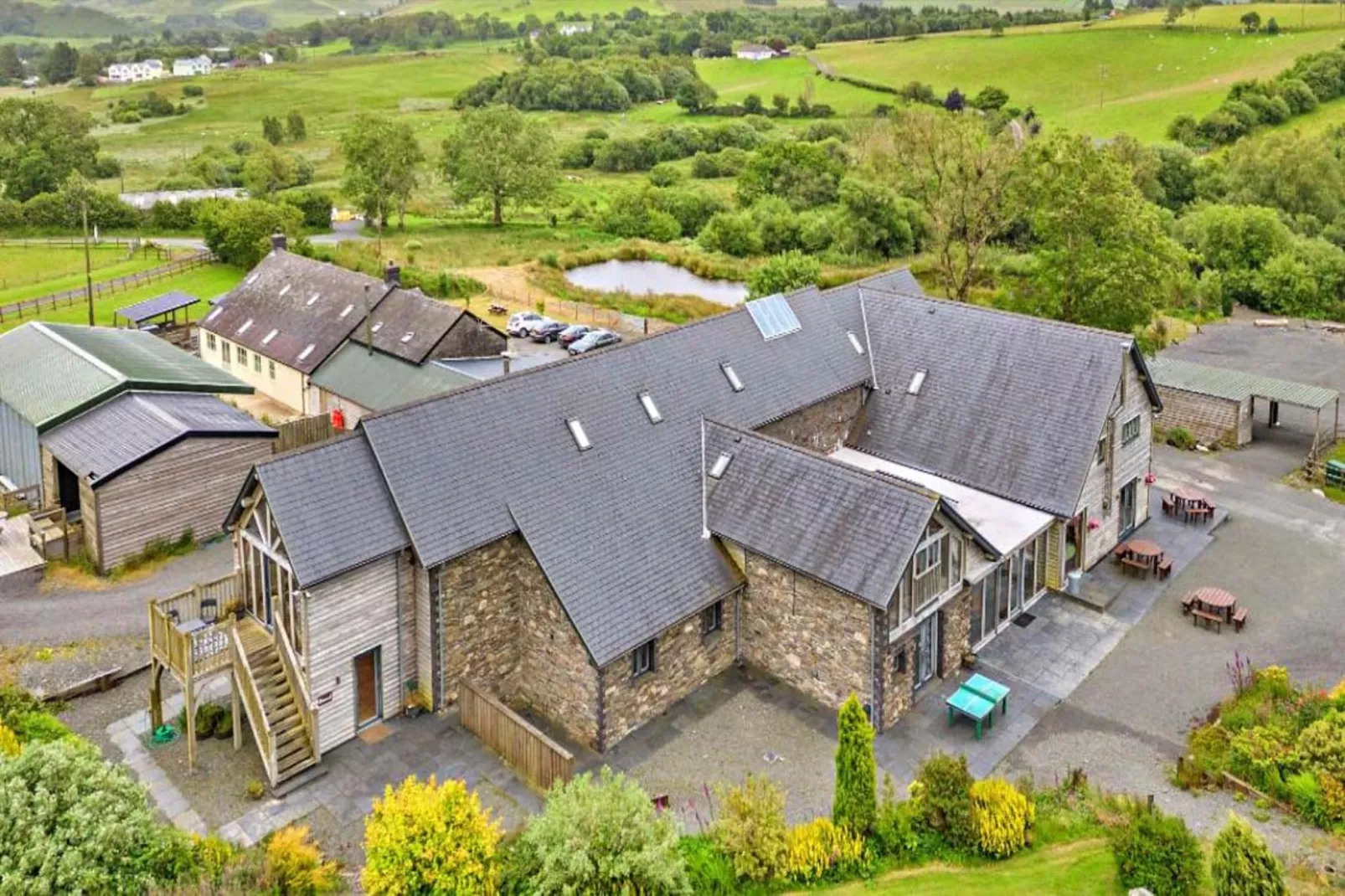 The Welsh Barn