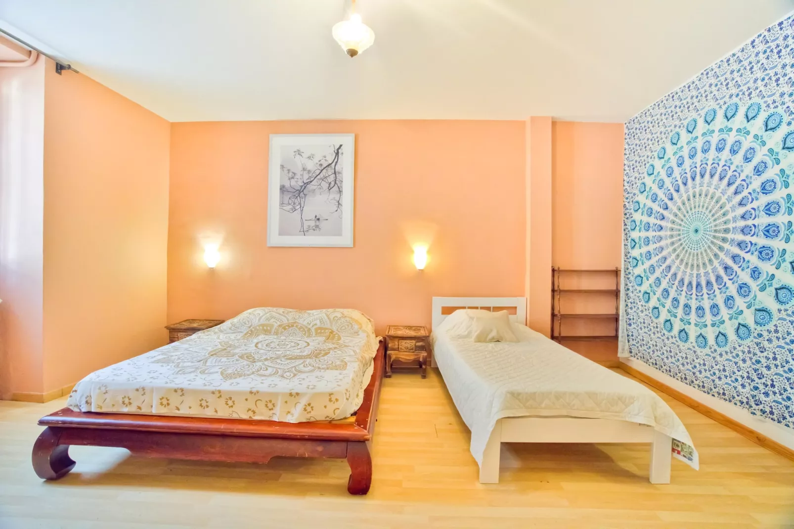 L'Atelier des Fileuses-Slaapkamer