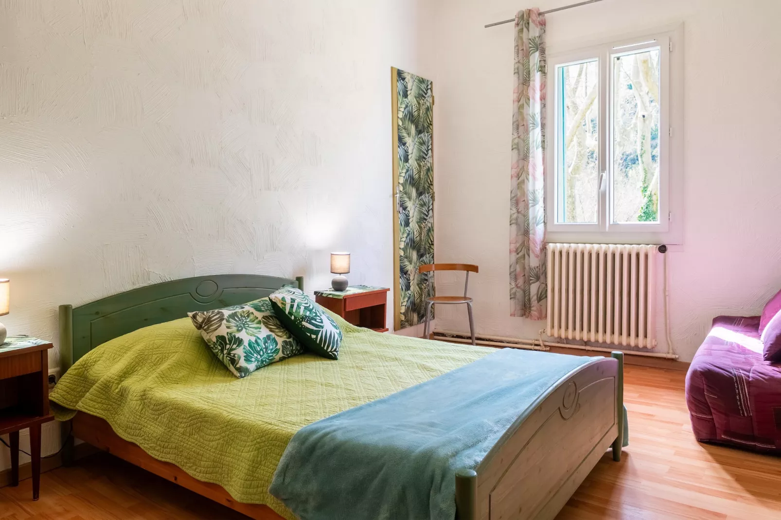 L'Atelier des Fileuses-Slaapkamer