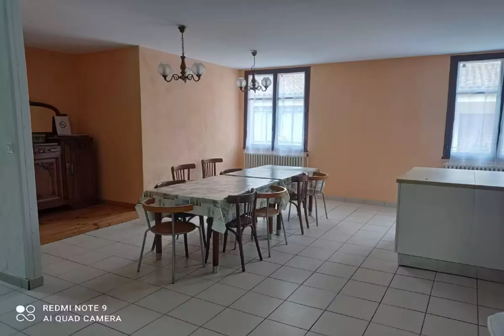 Les Cousinades-Eetkamer