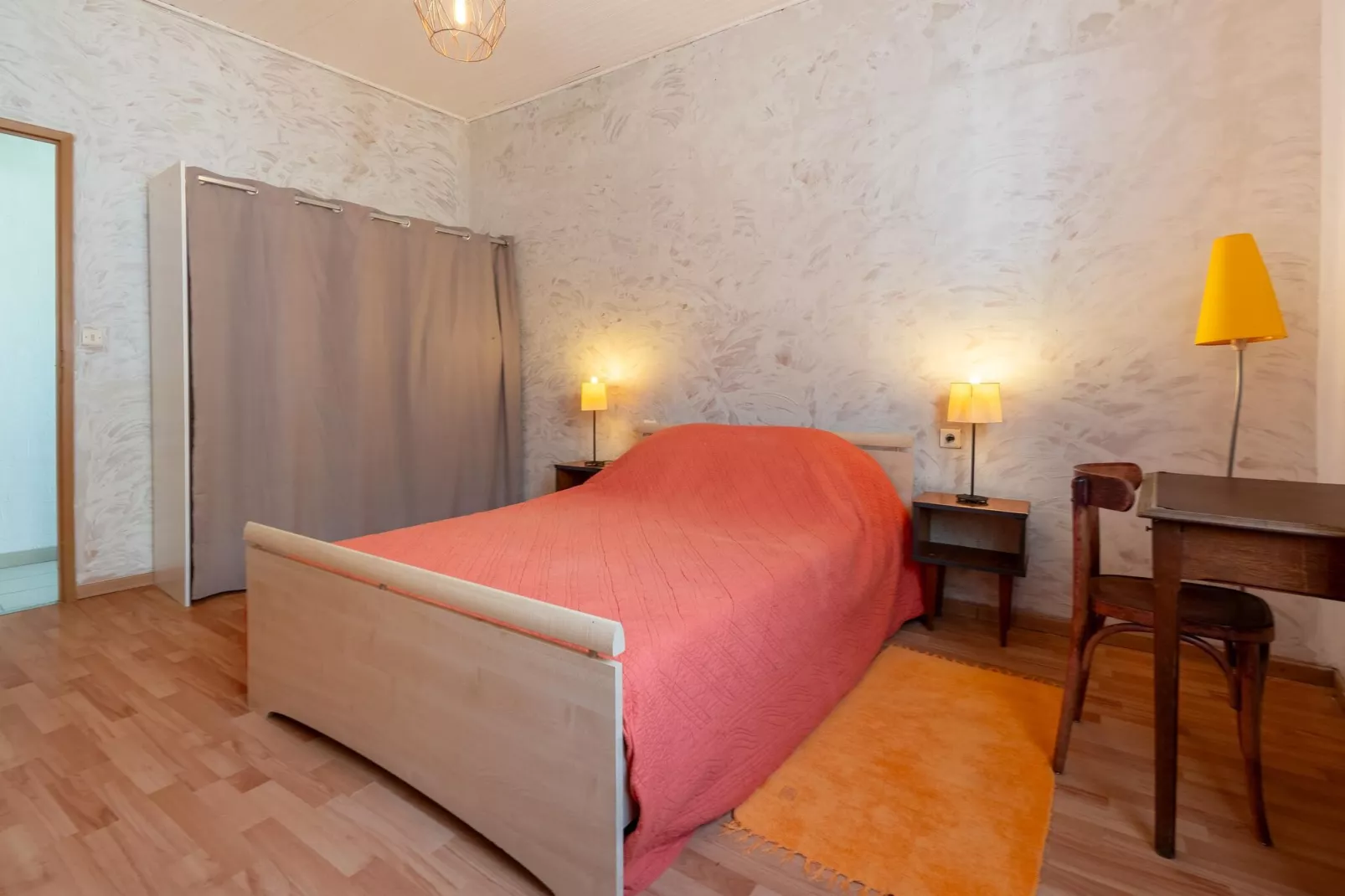 L'Atelier des Fileuses-Slaapkamer