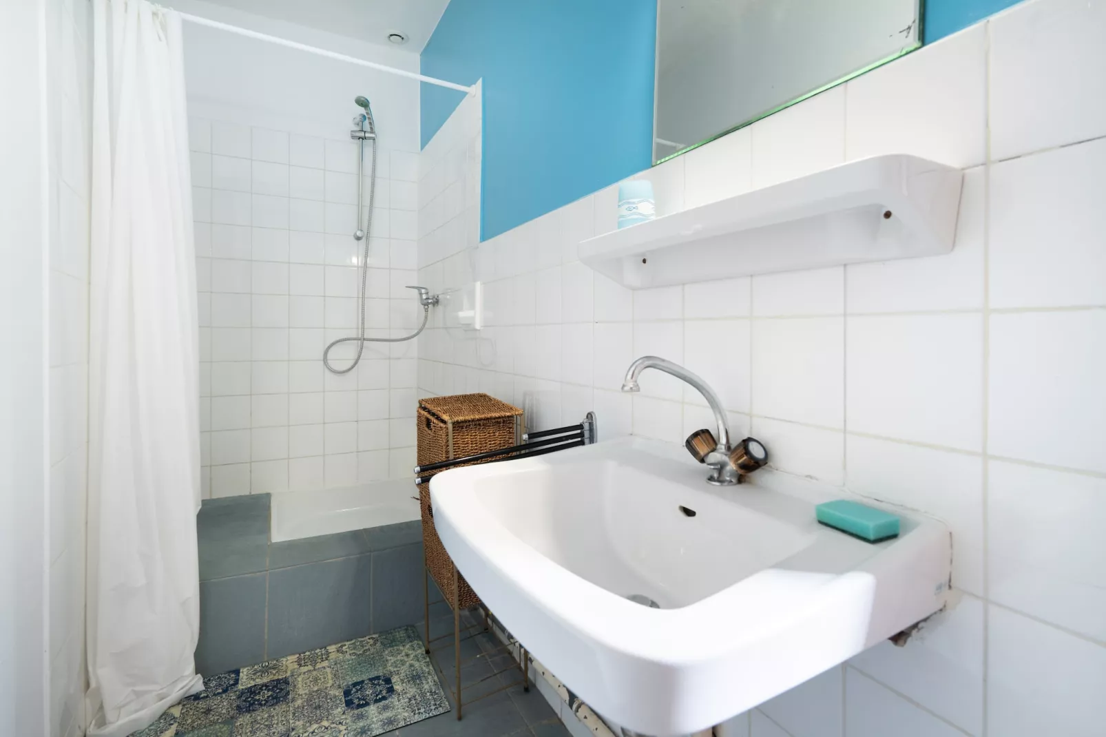 L'Atelier des Fileuses-Badkamer