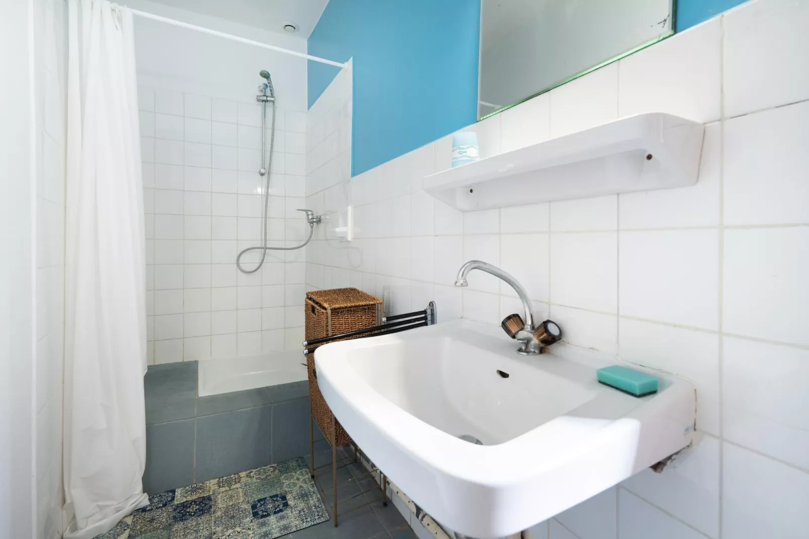 L'Atelier des Fileuses-Badkamer