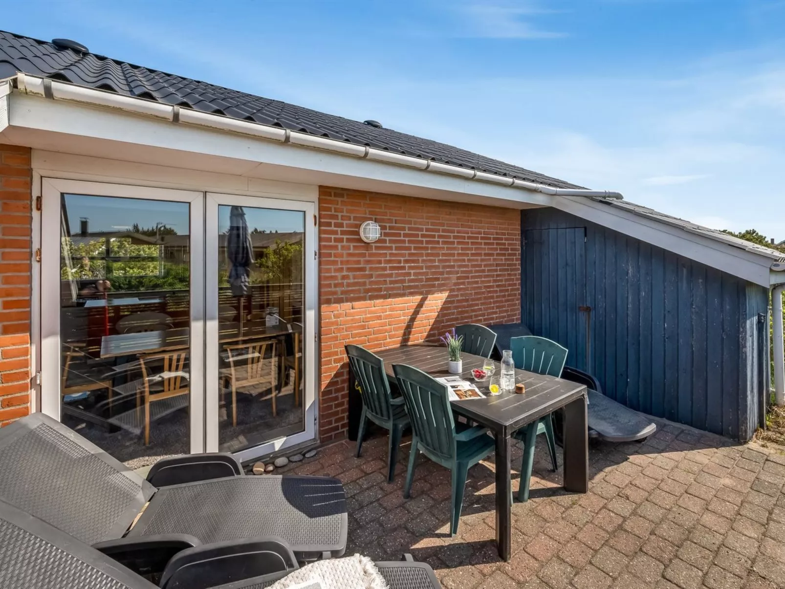 "Anita" - 500m from the sea-Buiten