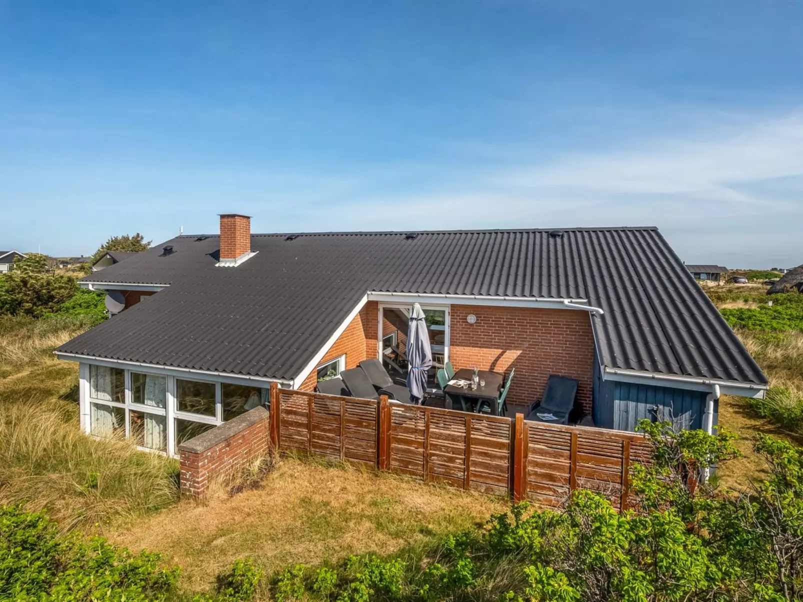 "Anita" - 500m from the sea-Buiten