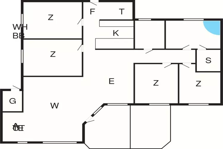 TYP D-Plattegrond