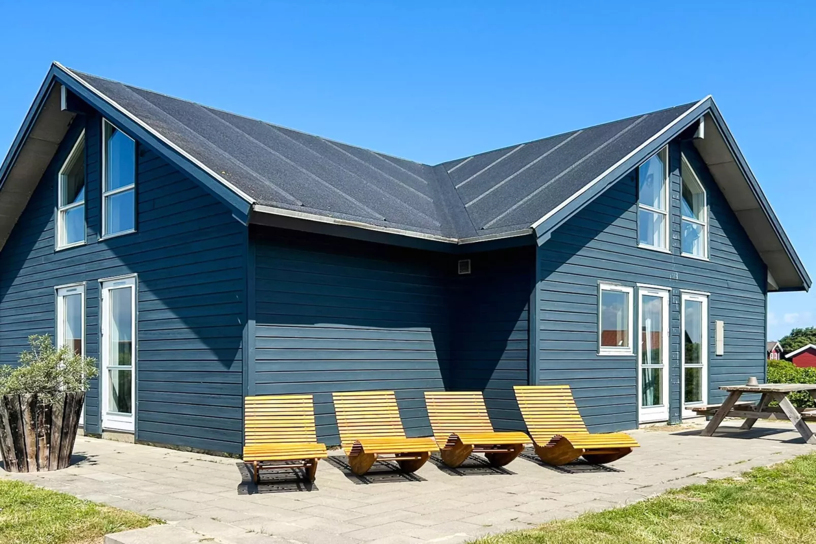 18 persoons vakantie huis in Harboøre