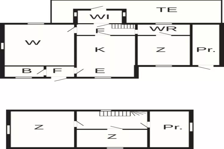 04212 SKOTTESTAD HEIMEN-Plattegrond