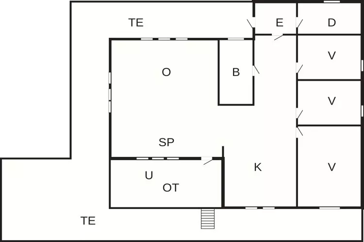 Familieparadijs met uitzicht op meer-By Traum-Plattegrond