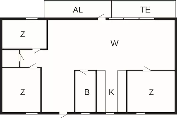6 persoons vakantie huis in SORUNDA-Plattegrond