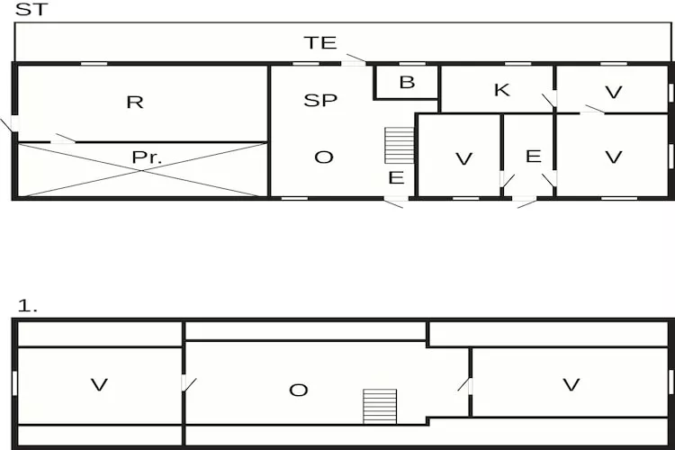 Panoramisch Skanelanga Toevluchtsoord-By Traum-Plattegrond