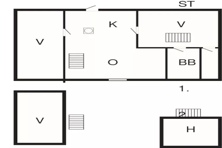 10 persoons vakantie huis in FÄRJESTADEN-Plattegrond