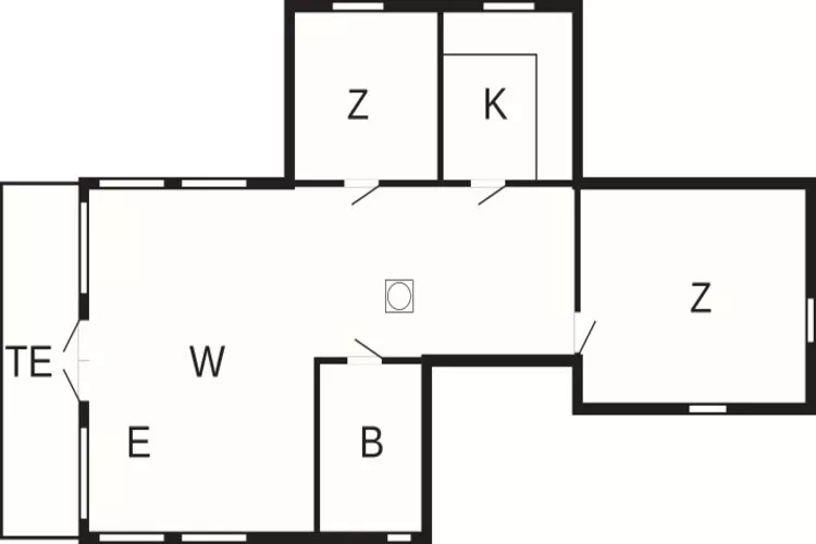 4 persoons vakantie huis in ÅKERSBERGA-Plattegrond