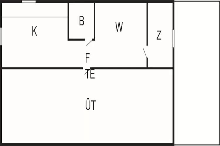 4 persoons vakantie huis in GOTLANDS.TOFTA-Plattegrond