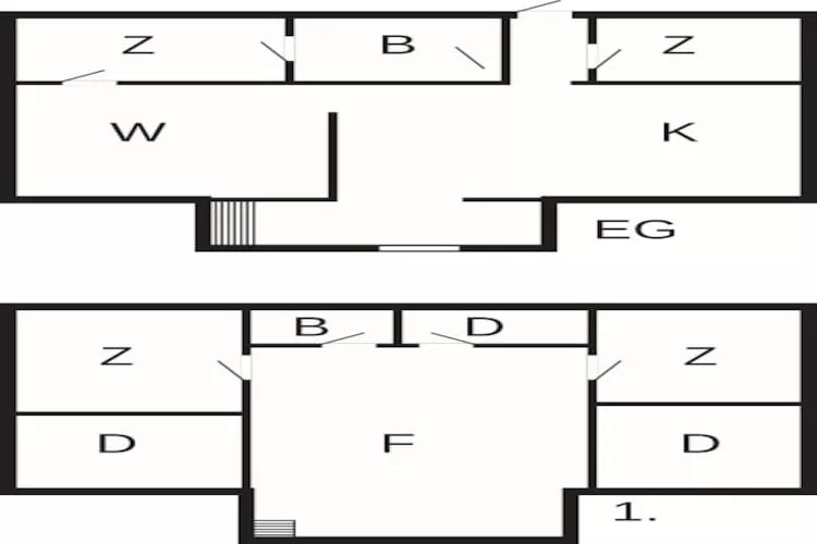 Historische charme in Varmland-oase-By Traum-Plattegrond