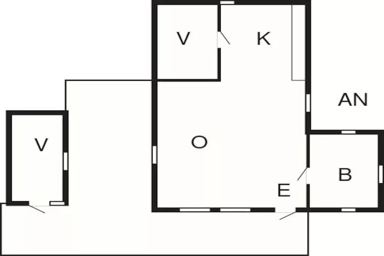 4 persoons vakantie huis in STRÖMSTAD-Plattegrond