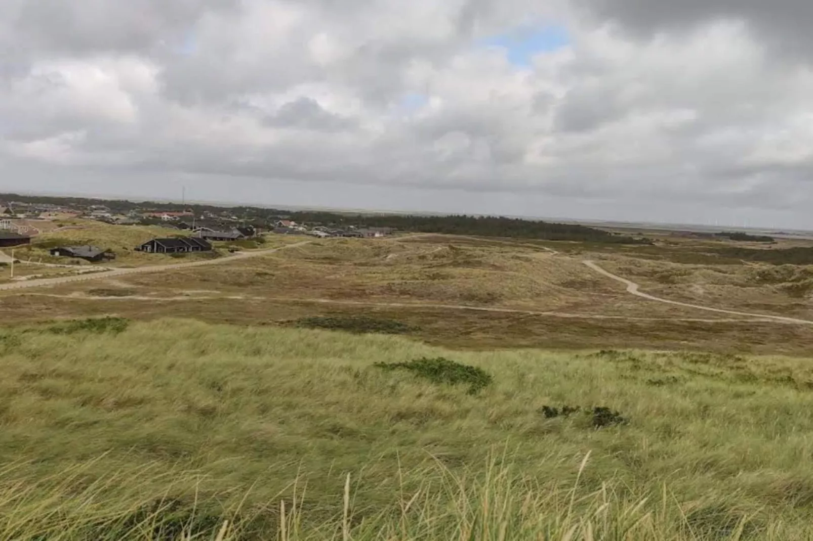 Sereen kusttoevluchtsoord in Haurvig-By Traum