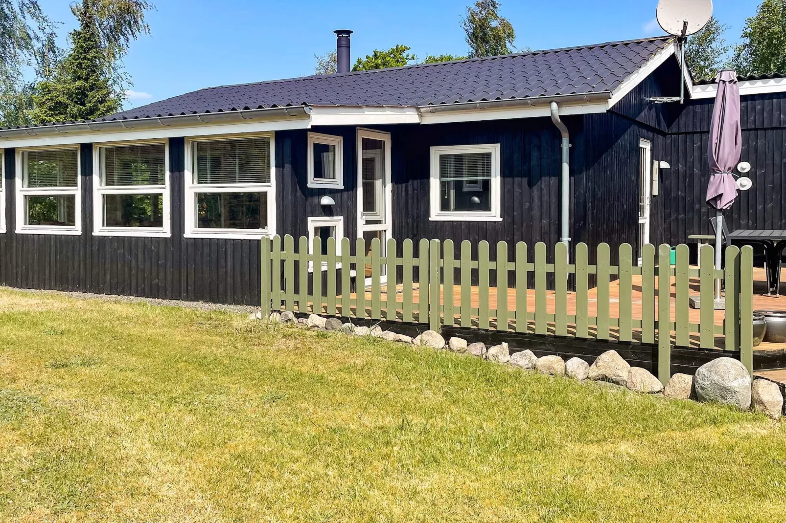 4 persoons vakantie huis in Hals