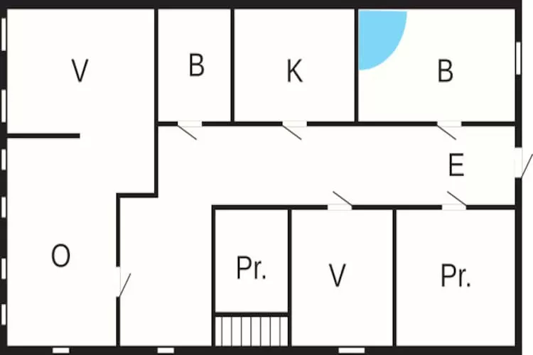 6 persoons vakantie huis in VISBY-Plattegrond