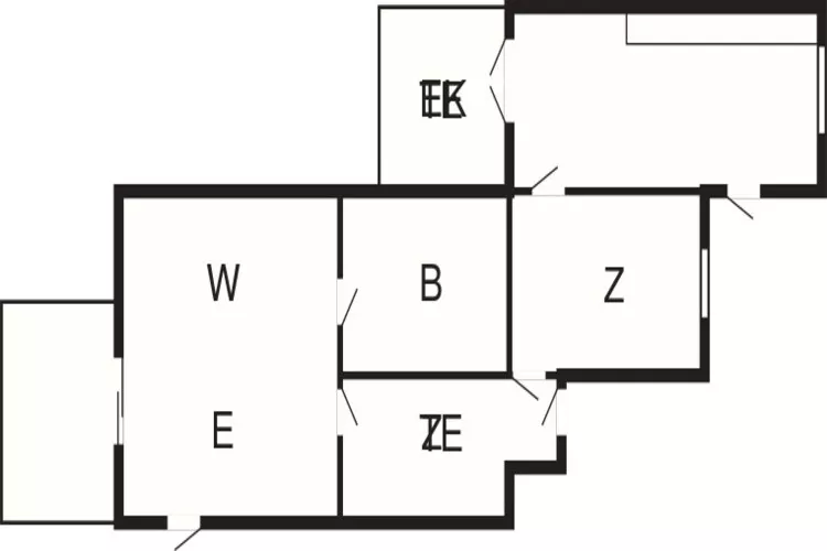 Rustig toevluchtsoord aan de rivier-Plattegrond