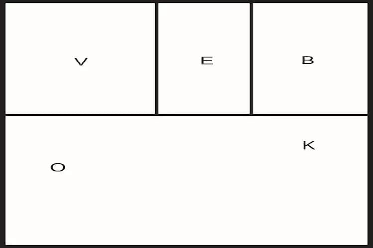 4 persoons vakantie huis in Bindslev-Plattegrond